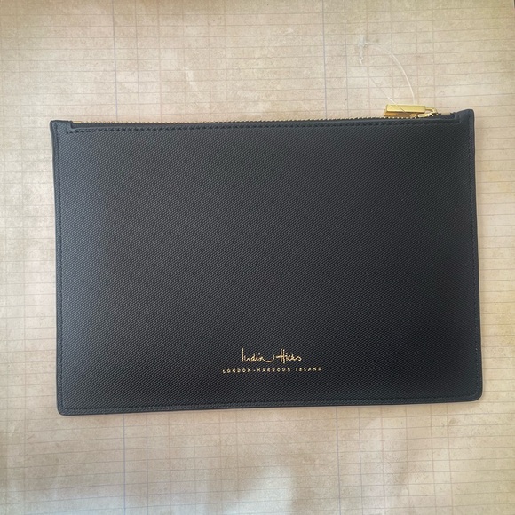 India Hicks Flat Stanley Pouch- Count Your Lucky Stars main image 4